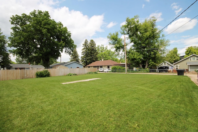 1033 Boulevard St, Sturgis, SD 57785 - view of yard