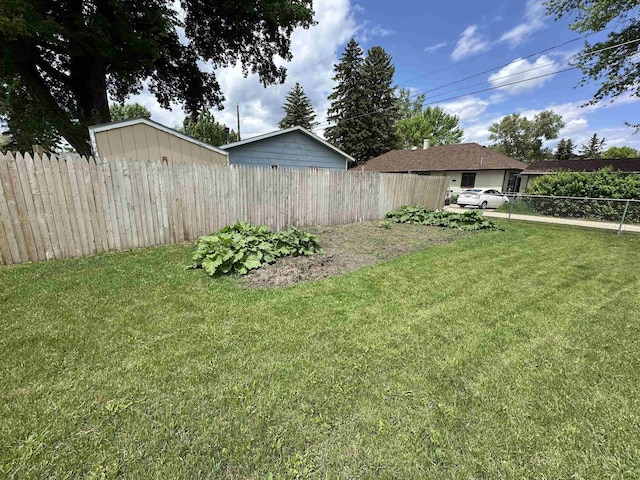 1033 Boulevard St, Sturgis, SD 57785 - view of yard
