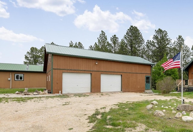 25370 S Lightning Creek Rd, Custer, SD 57730 - view of detached garage