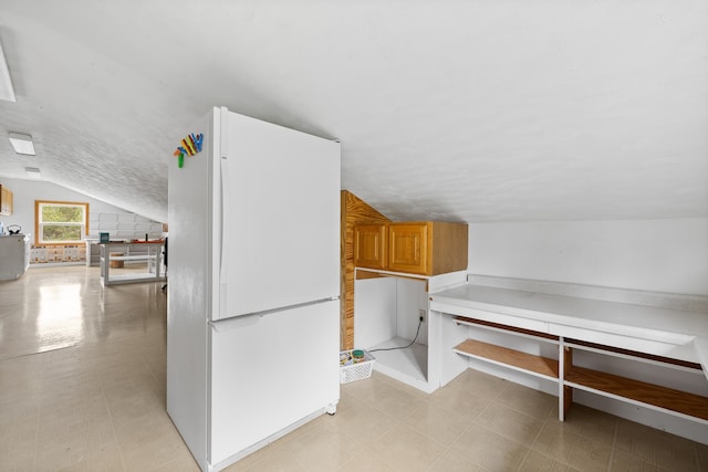 25370 S Lightning Creek Rd, Custer, SD 57730 - bonus room with vaulted ceiling and light flooring