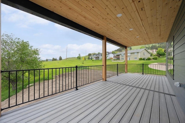 2431 Malibu Loop, Sturgis, SD 57785 - view of wooden deck