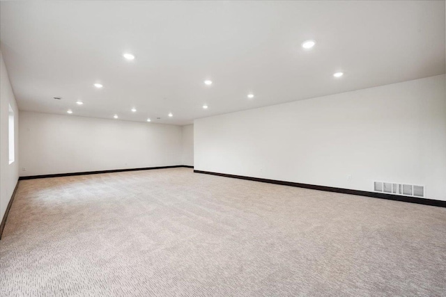 2431 Malibu Loop, Sturgis, SD 57785 - carpeted spare room with recessed lighting and baseboards