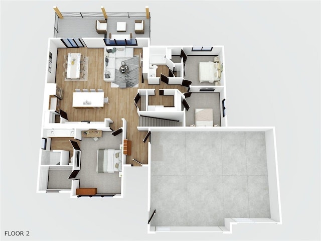 2431 Malibu Loop, Sturgis, SD 57785 - floor plan / room layout
