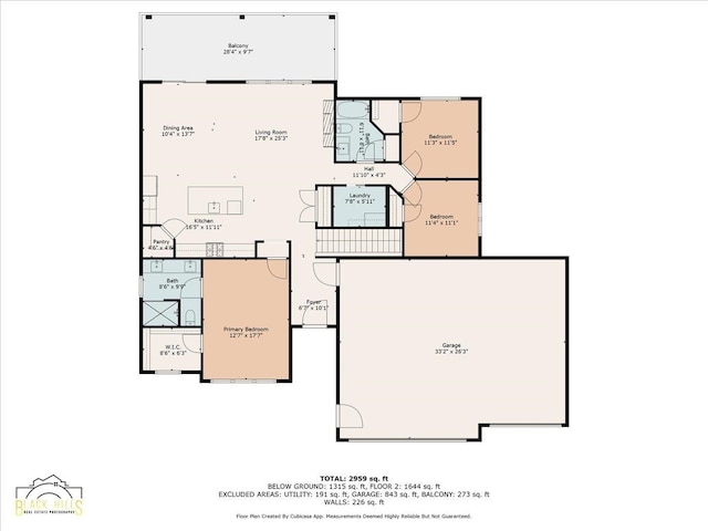2431 Malibu Loop, Sturgis, SD 57785 - room layout