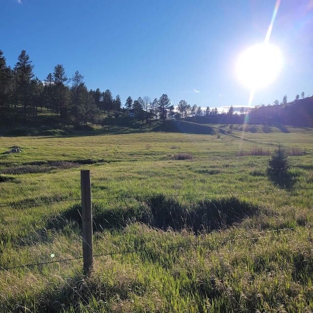 12748 Beaver Creek Rd, Custer, SD 57730 - view of yard featuring a view of countryside