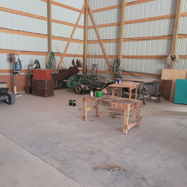 12748 Beaver Creek Rd, Custer, SD 57730 - view of garage