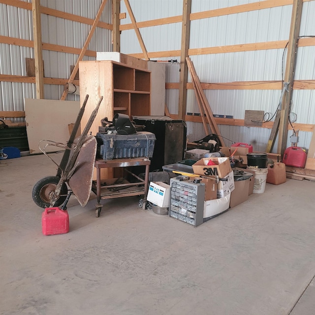 12748 Beaver Creek Rd, Custer, SD 57730 - view of garage