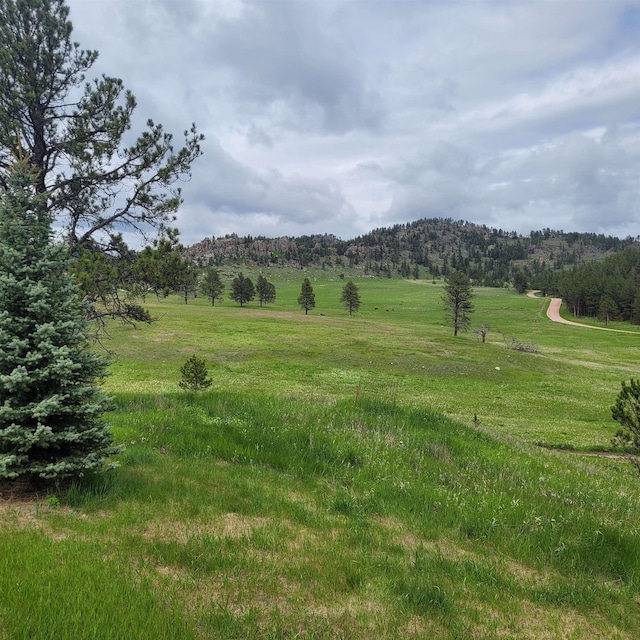 12748 Beaver Creek Rd, Custer, SD 57730 - mountain view featuring rural landscape