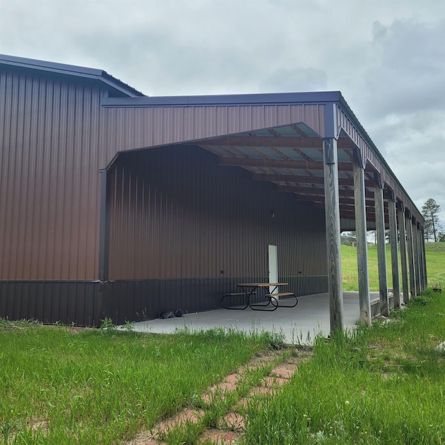 12748 Beaver Creek Rd, Custer, SD 57730 - view of home's exterior with an outbuilding