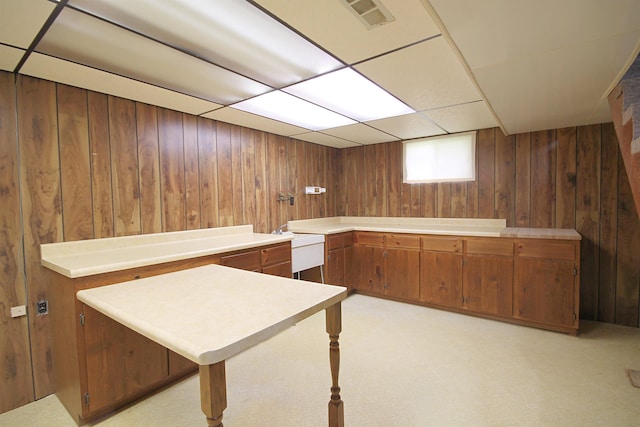 1609 Spruce St, Sturgis, SD 57785 - bar area featuring wooden walls
