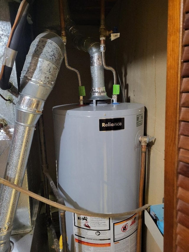 1609 Spruce St, Sturgis, SD 57785 - utilities featuring gas water heater