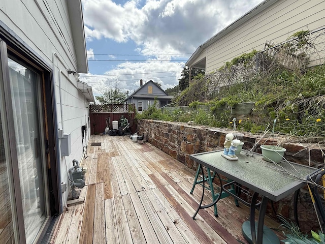 403 Mcquillan Ave, Lead, SD 57754 - view of deck