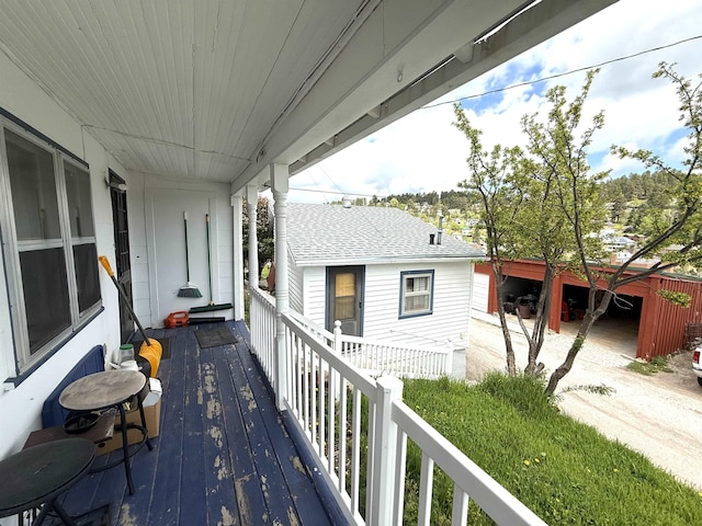 403 Mcquillan Ave, Lead, SD 57754 - view of porch