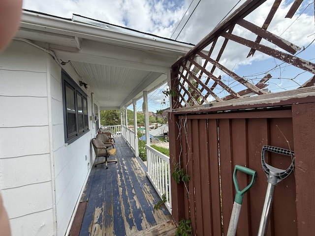 403 Mcquillan Ave, Lead, SD 57754 - view of porch