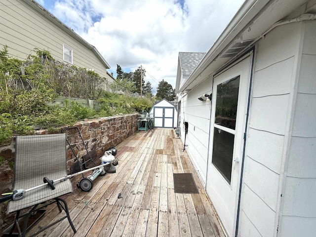 403 Mcquillan Ave, Lead, SD 57754 - view of wooden deck