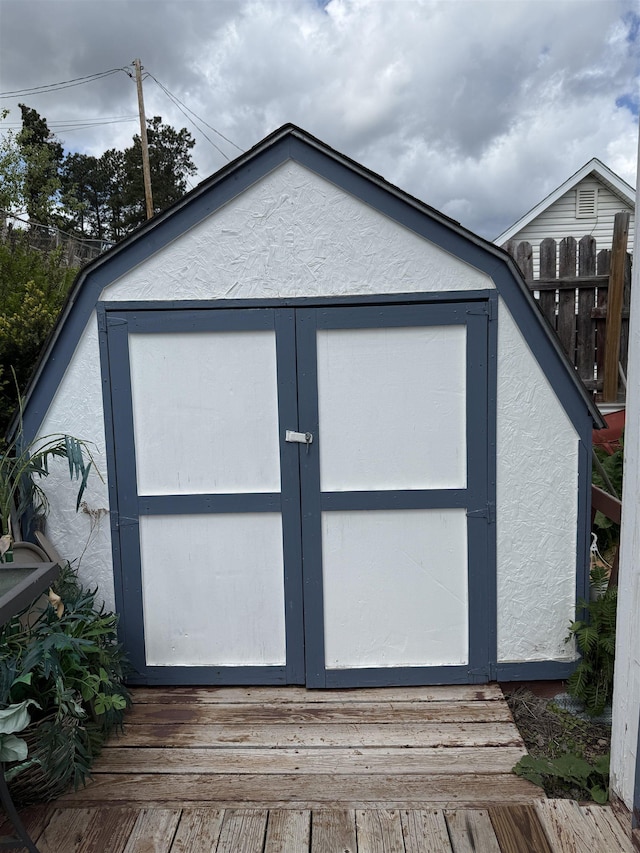 403 Mcquillan Ave, Lead, SD 57754 - view of shed