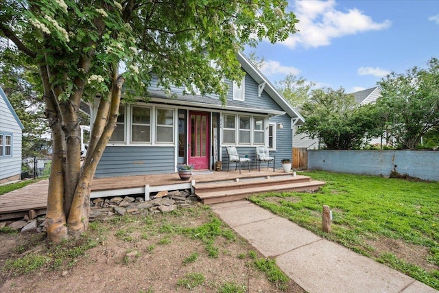 824 W Mcclellan St, Lead, SD 57754 - view of bungalow