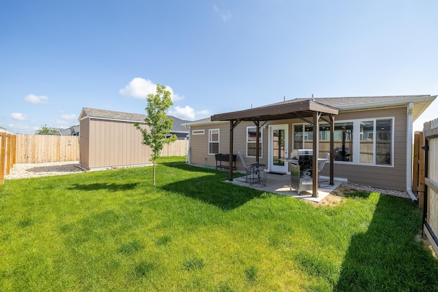 503 Aaron Ct, Rapid City, SD 57703 - back of house with a patio area