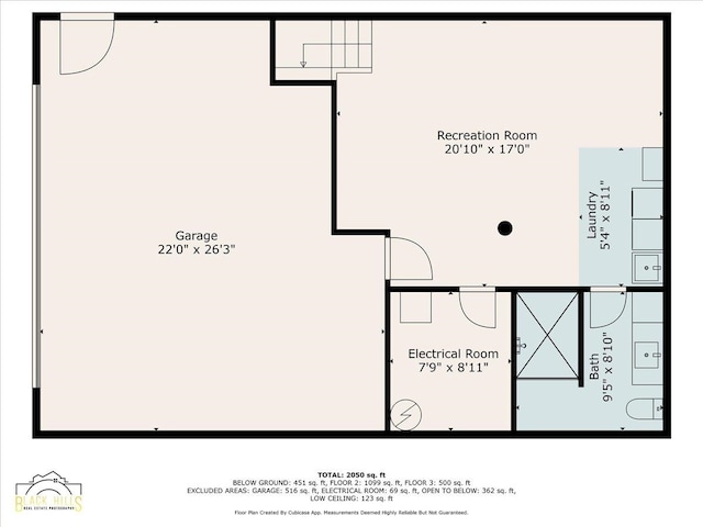 15377 Ridgeview Trl, Piedmont, SD 57783 - room layout