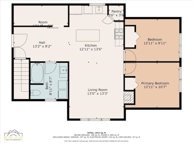 15377 Ridgeview Trl, Piedmont, SD 57783 - room layout
