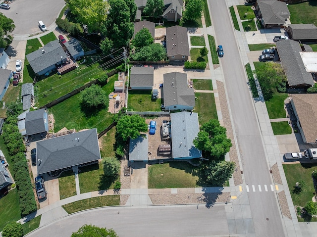4902 Baldwin St, Rapid City, SD 57702 - aerial perspective of suburban area
