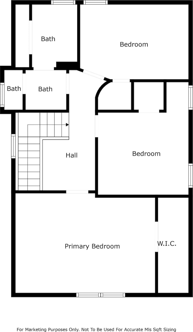 1015 W W Boulevard, St, Rapid City, SD 57701 - view of room layout