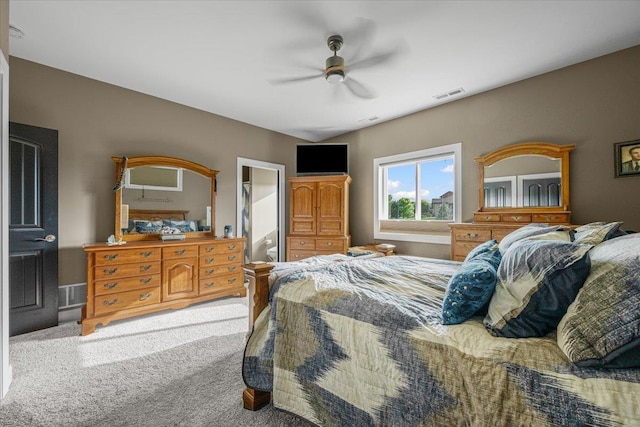 3781 W Beartooth Loop, Spearfish, SD 57783 - bedroom with carpet and a ceiling fan
