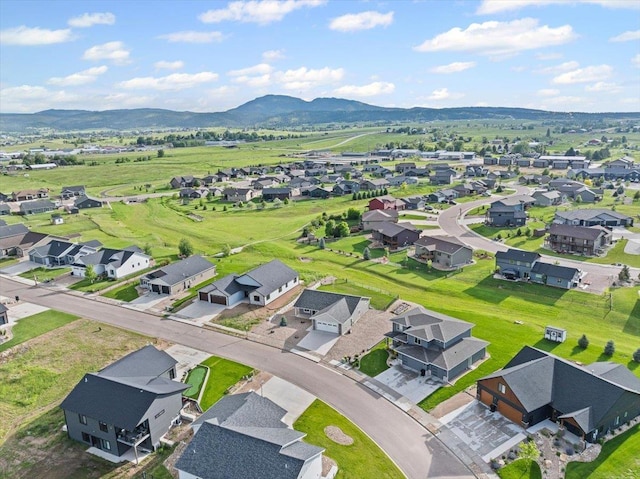 3781 W Beartooth Loop, Spearfish, SD 57783 - aerial view of residential area with a mountainous background