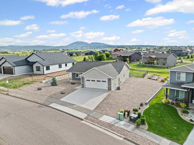 3781 W Beartooth Loop, Spearfish, SD 57783 - aerial view of residential area featuring mountains