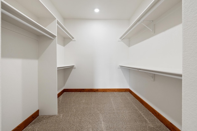 215 Meadowlark Dr, Hot Springs, SD 57747 - spacious closet featuring carpet flooring