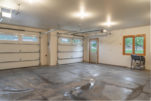 1335 E Woodland Dr, Spearfish, SD 57783 - garage with a garage door opener
