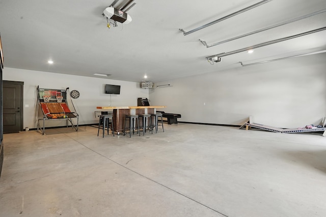 21332 Trailside Rd, Lead, SD 57754 - garage with a garage door opener
