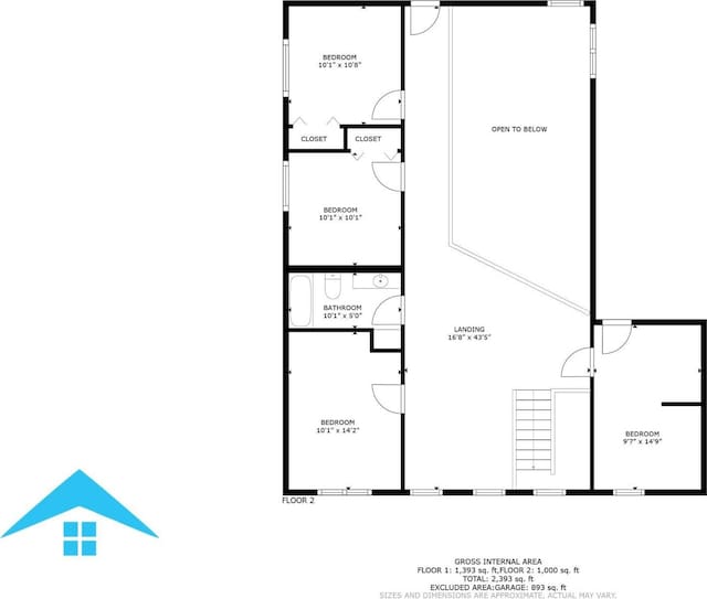 21332 Trailside Rd, Lead, SD 57754 - view of property floor plan