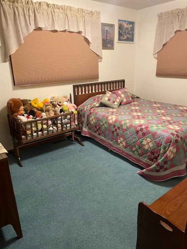 603 E 1st St, Buffalo, SD 57720 - view of carpeted bedroom