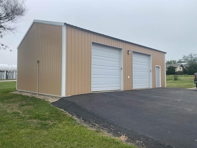 603 E 1st St, Buffalo, SD 57720 - view of detached garage