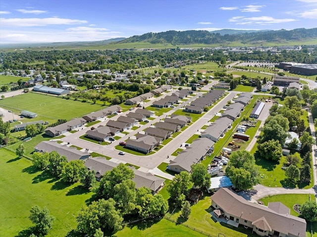 1233 Silverbrook Ln, Spearfish, SD 57783 - aerial view of residential area featuring mountains
