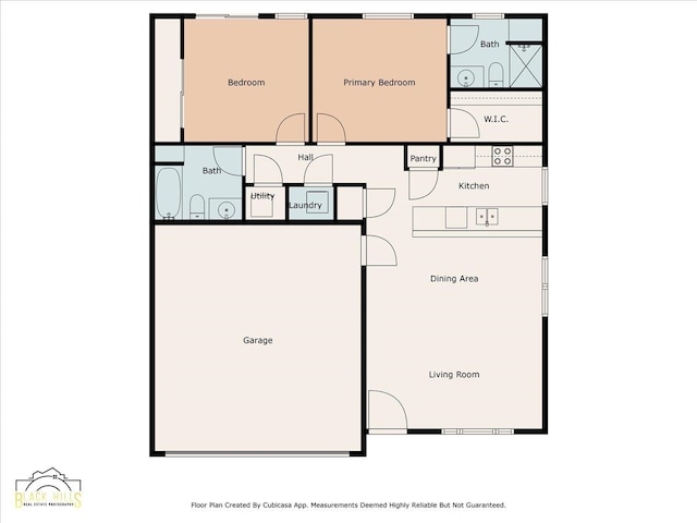 1233 Silverbrook Ln, Spearfish, SD 57783 - view of floor plan / room layout