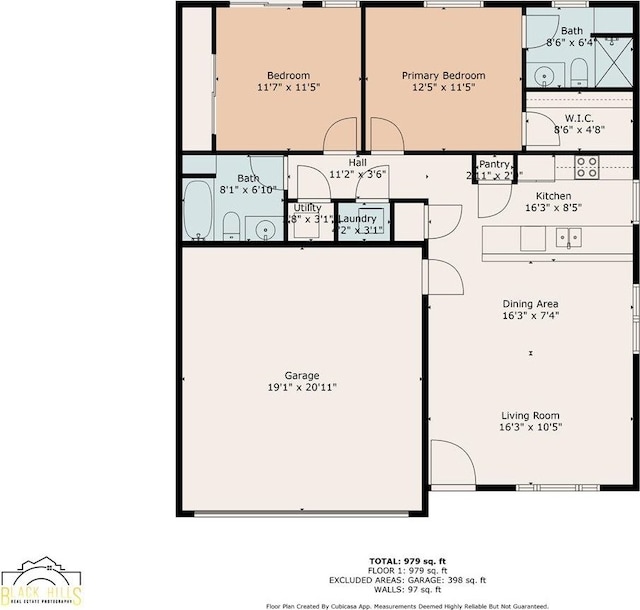 1233 Silverbrook Ln, Spearfish, SD 57783 - view of room layout