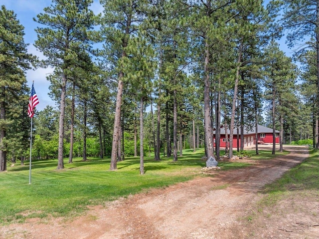2040 Aster Rd, Spearfish, SD 57783 - view of dirt / gravel road