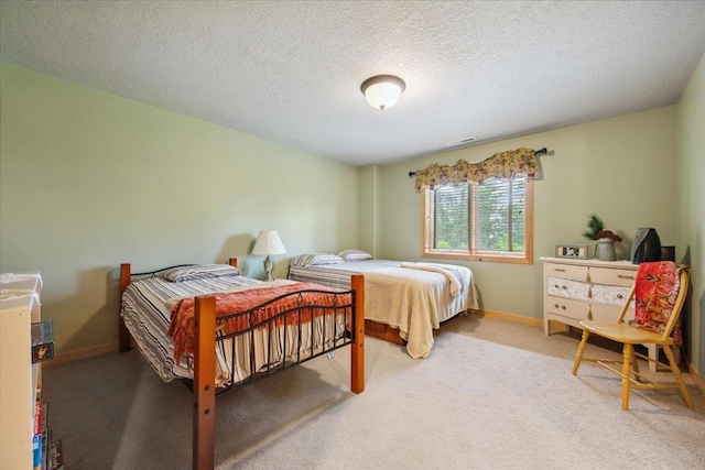 2040 Aster Rd, Spearfish, SD 57783 - bedroom featuring carpet and a textured ceiling