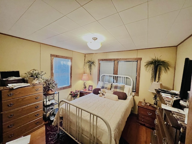 417 Spark St, Lead, SD 57754 - bedroom with wood finished floors