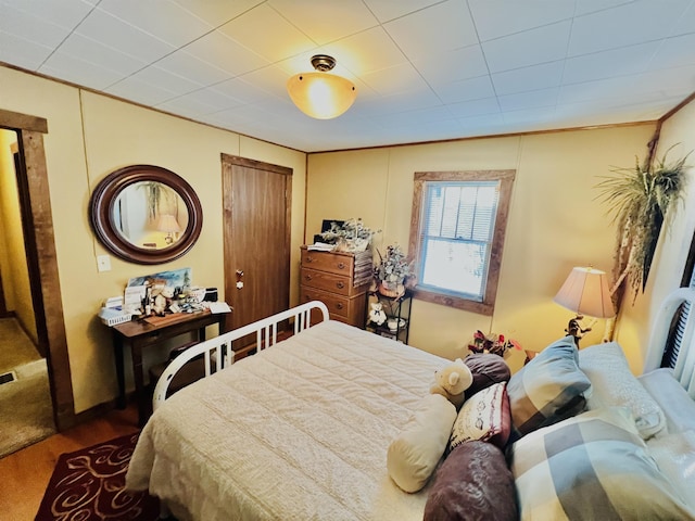 417 Spark St, Lead, SD 57754 - bedroom with wood finished floors and ornamental molding