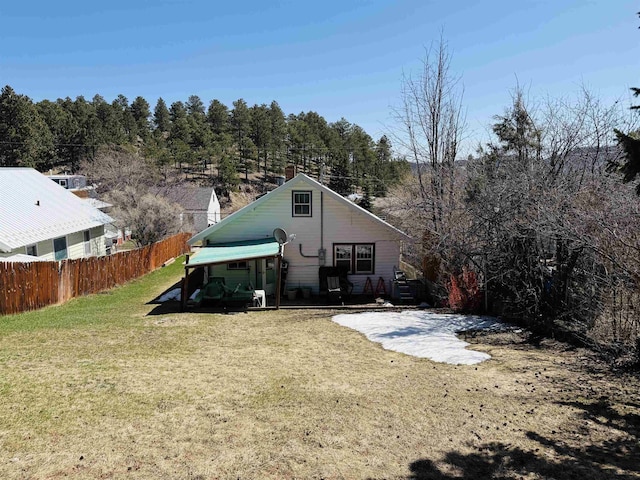 417 Spark St, Lead, SD 57754 - rear view of property