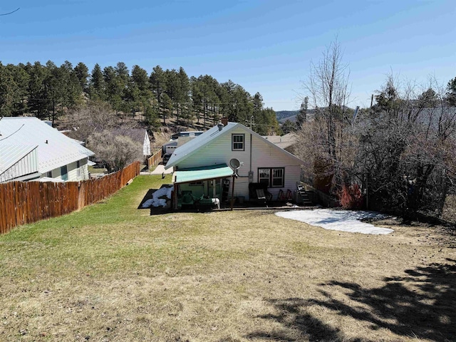 417 Spark St, Lead, SD 57754 - back of property
