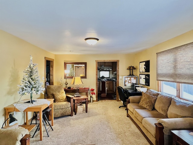 417 Spark St, Lead, SD 57754 - living room with light colored carpet