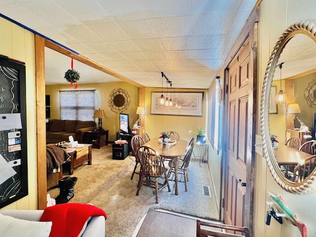 417 Spark St, Lead, SD 57754 - view of carpeted dining area