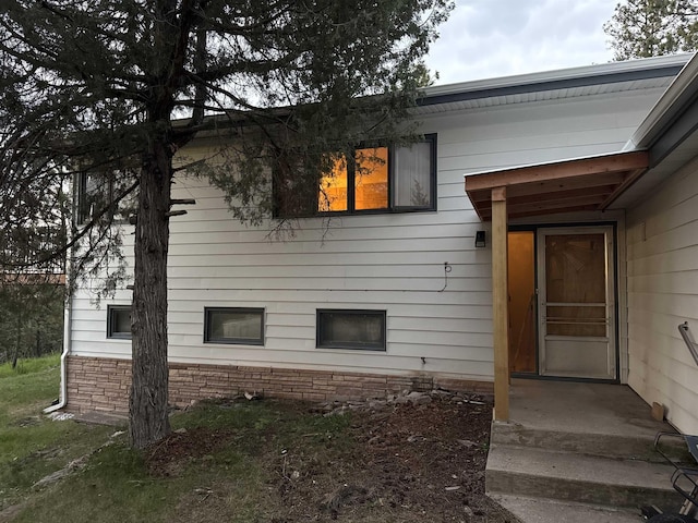 5125 Pinedale Heights Dr, Rapid City, SD 57702 - doorway to property