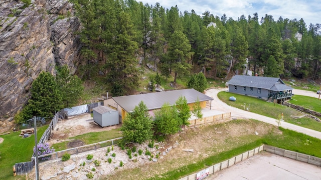 627 W Mt Rushmore Rd, Custer, SD 57730 - view from above of property