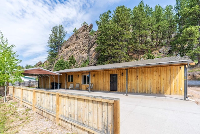 627 W Mt Rushmore Rd, Custer, SD 57730 - view of stable