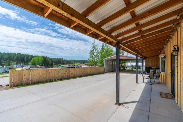 627 W Mt Rushmore Rd, Custer, SD 57730 - view of patio